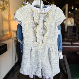 Janie and Jack Romper